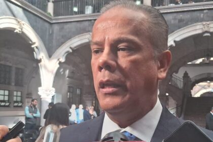 José Antonio Arámbula, secretario de Gobierno de Aguascalientes. Foto: JLMNoticias / Héctor García.