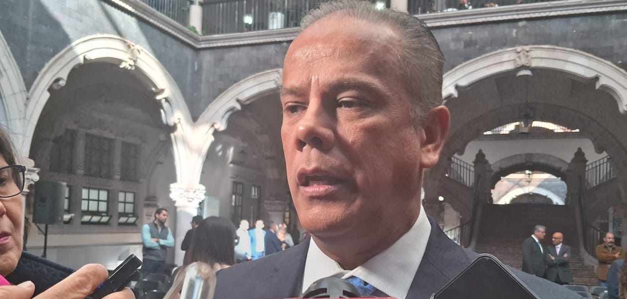 José Antonio Arámbula, secretario de Gobierno de Aguascalientes. Foto: JLMNoticias / Héctor García.