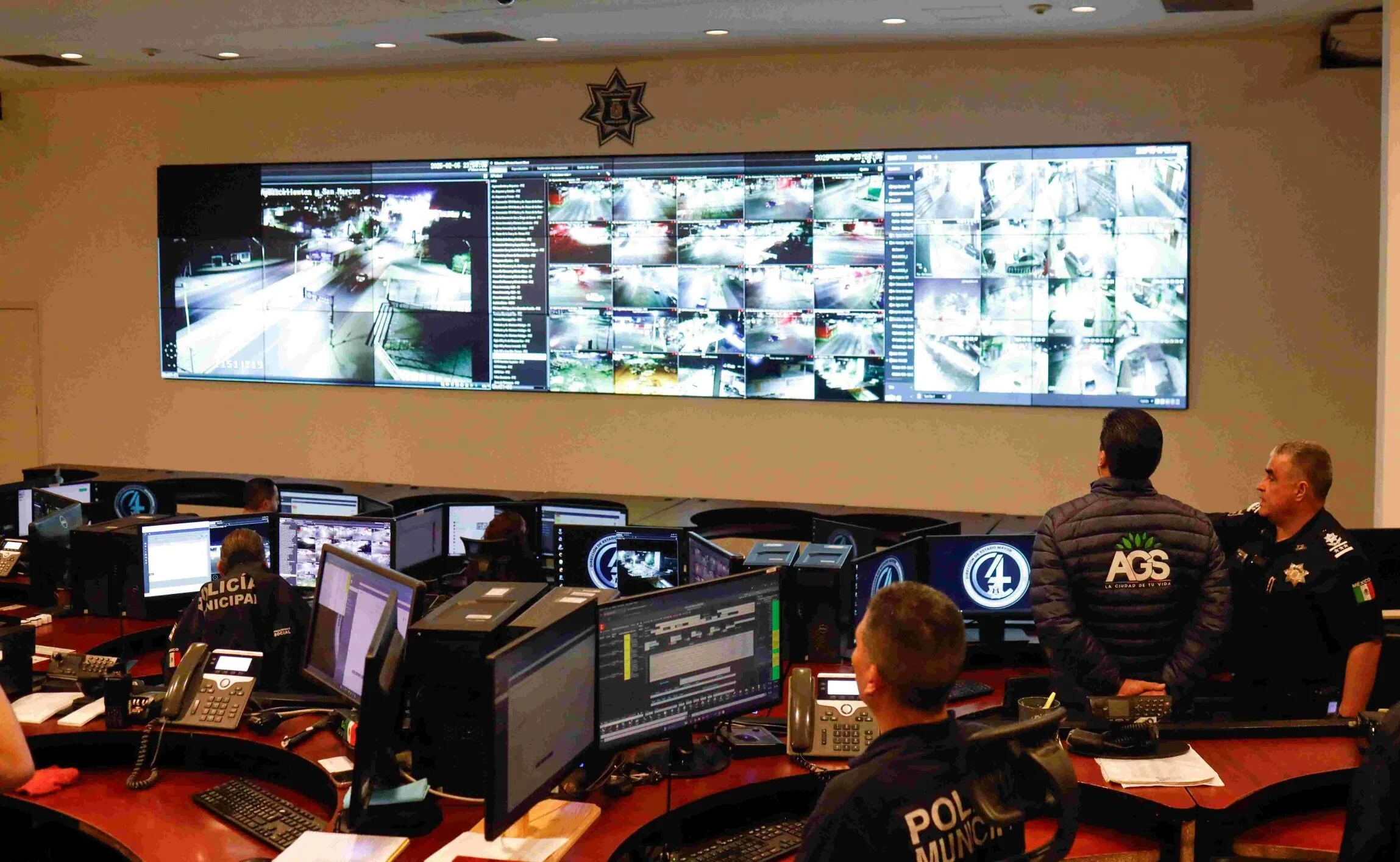 Cerca de 400 comercios de diversas demarcaciones de la capital hidrocálida están ya conectados a este esquema y también mil 200 domicilios están en el programa de vigilancia digital.