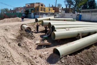 Se están invirtiendo más de 14 millones de pesos en esta obra.