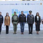 Representantes municipales, estatales y federales encabezaron el acto.