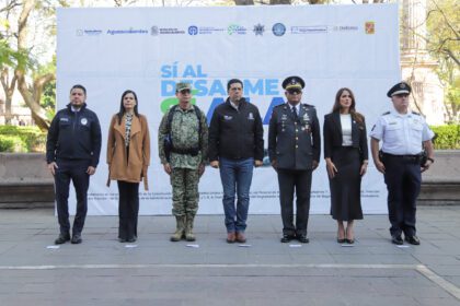 Representantes municipales, estatales y federales encabezaron el acto.