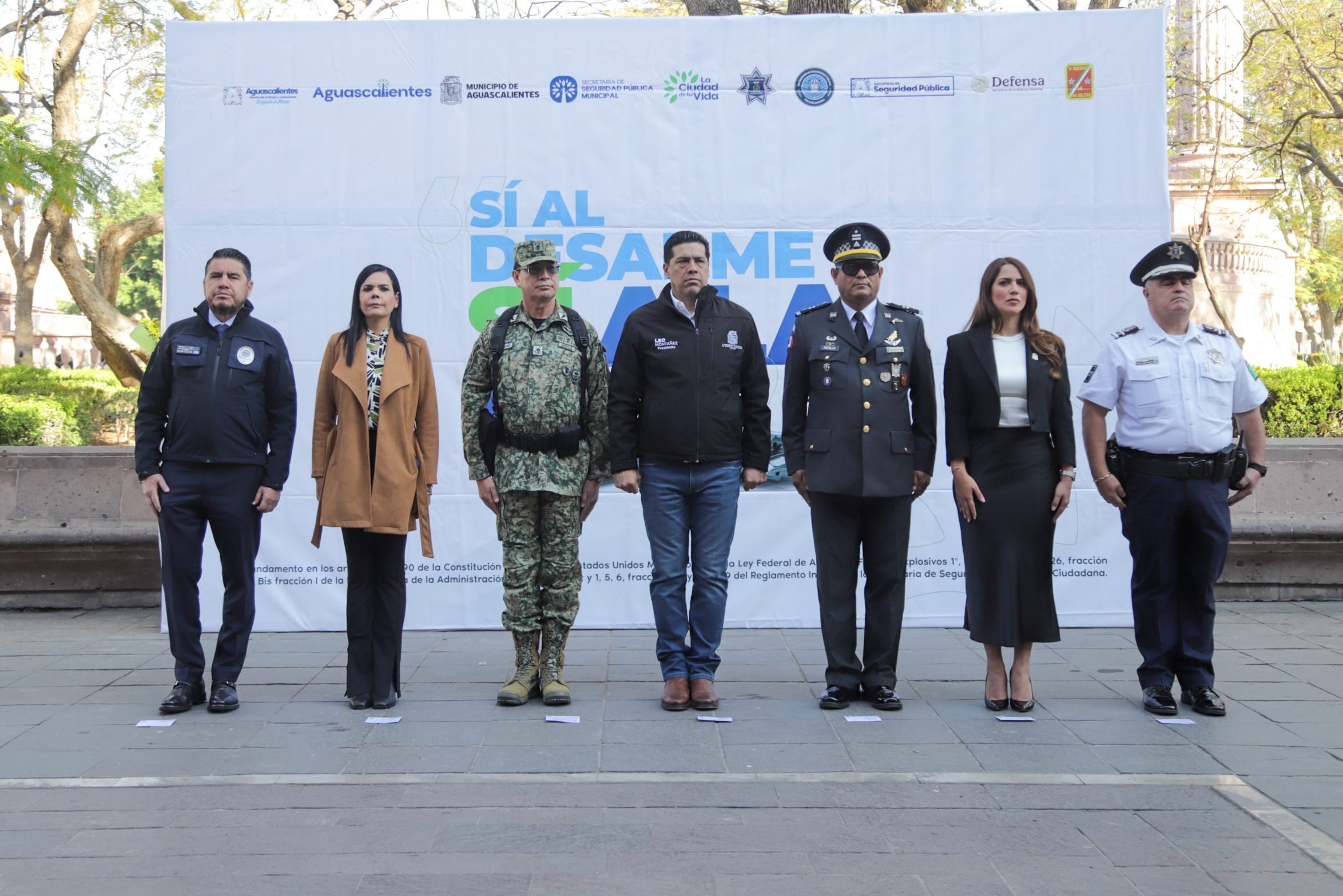 Representantes municipales, estatales y federales encabezaron el acto.