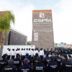 Se recordó a los o昀椀ciales de la Policía que entregaron la vida en el fatídico ‘jueves negro’, el 15 de febrero del año 2007.