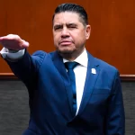 Manuel Alonso García, fiscal saliente de Aguascalientes. Foto: JLMNoticias / Congreso de Aguascalientes.