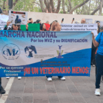 Marcha en Aguascalientes. Foto: JLMNoticias / Héctor García.