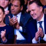 Mauricio Kuri y la presidenta, Claudia Sheinbaum. Foto: JLMNoticias / Gobierno de Querétaro.