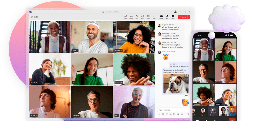 Microsoft cerrará Skype en mayo y lo reemplazará con su versión gratuita de Teams. Foto: Microsoft.