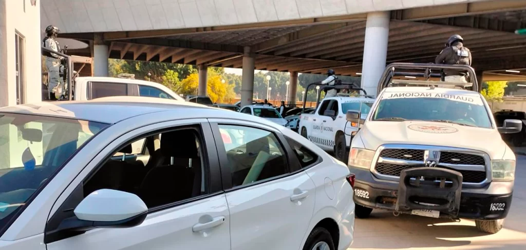 Operación Limpieza de la Secretaría de Economía. Foto: Secretaría de Economía.