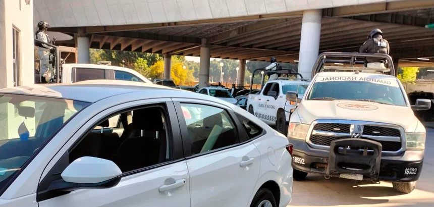 Operación Limpieza de la Secretaría de Economía. Foto: Secretaría de Economía.