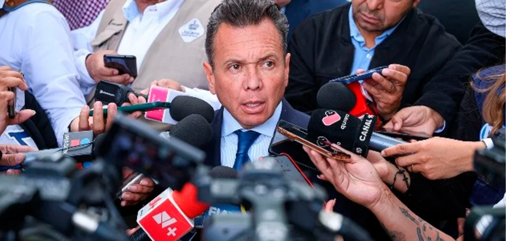 El gobernador de Jalisco, Pablo Lemus. Foto: Informador MX.