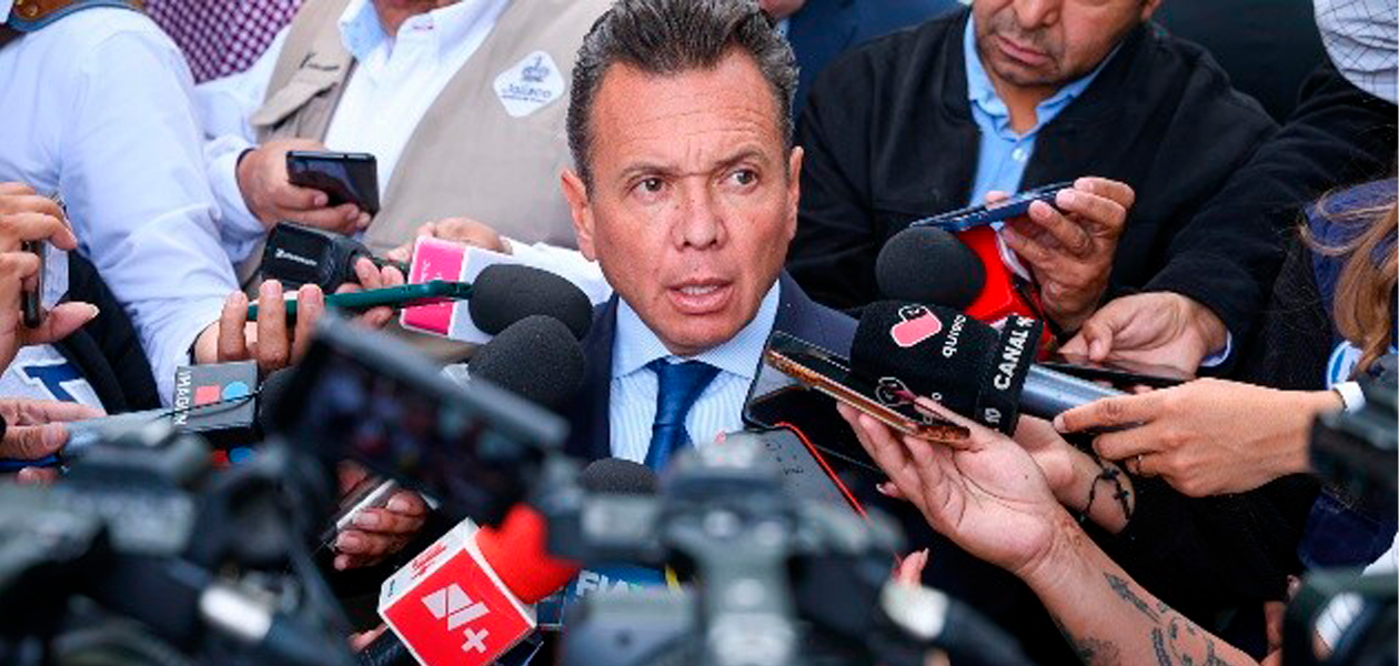 El gobernador de Jalisco, Pablo Lemus. Foto: Informador MX.