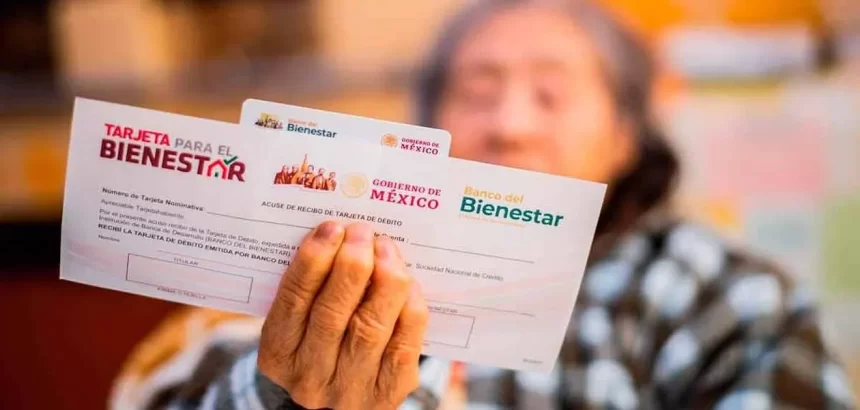 Pensión Bienestar Adultos Mayores. Foto: JLMNoticias / Gobierno de México.
