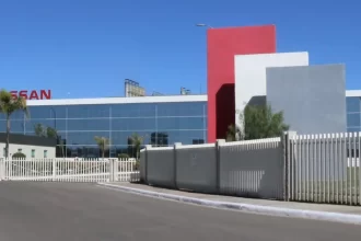 Planta de Nissan Aguascalientes. Foto: JLMNoticias / Hidrocalidodigital.