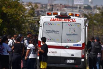 Imágenes del momento de la Riña en el Ojocaliente. Foto: JLMNoticias.