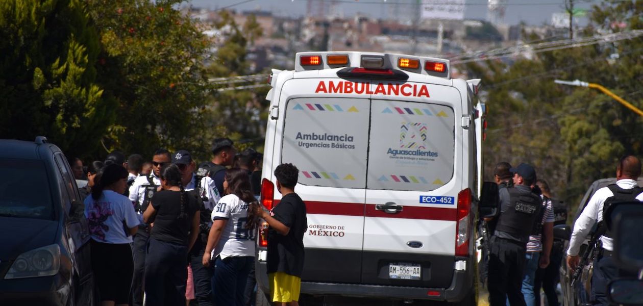 Imágenes del momento de la Riña en el Ojocaliente. Foto: JLMNoticias.