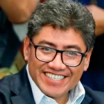 El senador Saúl Monreal. Foto: JLMNoticias / Facebook.