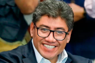 El senador Saúl Monreal. Foto: JLMNoticias / Facebook.