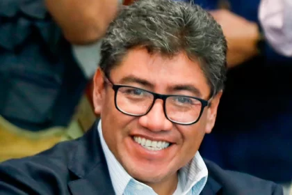 El senador Saúl Monreal. Foto: JLMNoticias / Facebook.