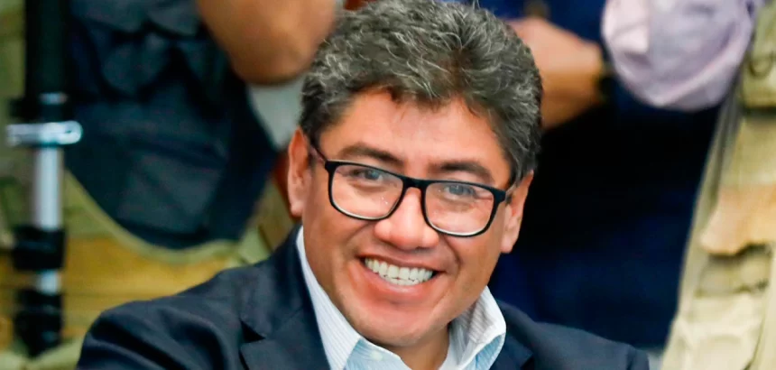 El senador Saúl Monreal. Foto: JLMNoticias / Facebook.