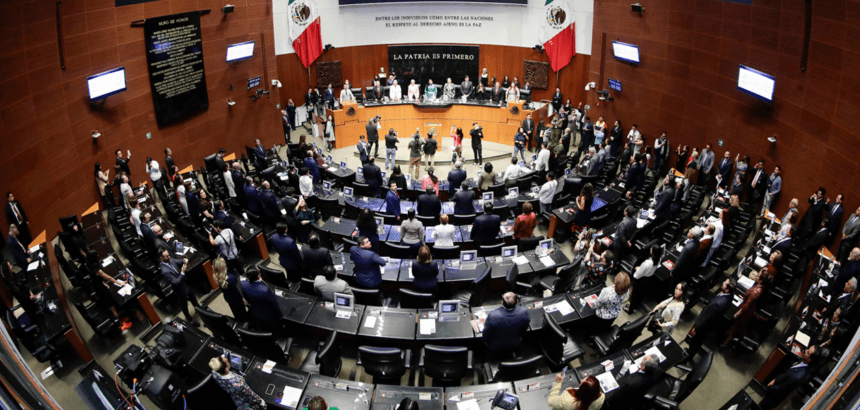 Imagen alusiva al Senado de la República. Foto: JLMNoticias / Comunicación Social Senado.