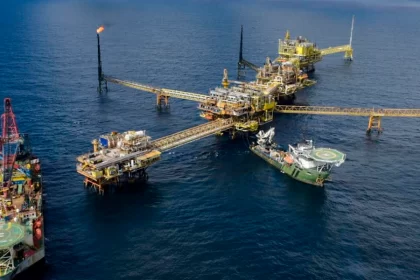 Sonda de Campeche. Foto: Pemex.