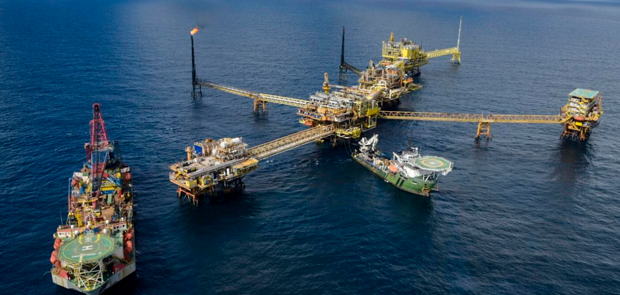 Sonda de Campeche. Foto: Pemex.