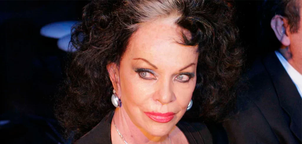 Yolanda Montes 'Tongolele'. Foto: Agencia El Universal.