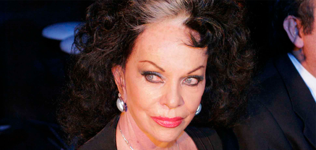 Yolanda Montes 'Tongolele'. Foto: Agencia El Universal.