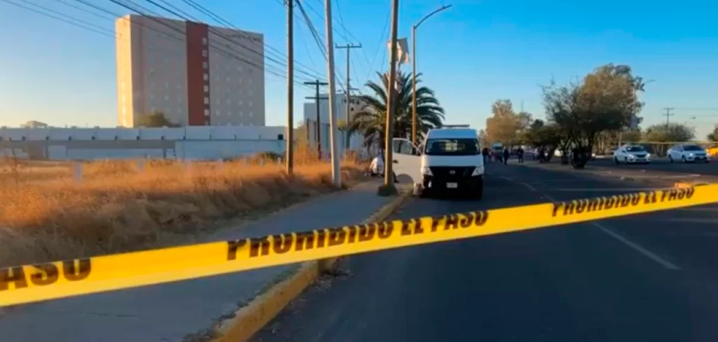 Ejecutan a velador por presuntos nexos con el narco. Foto: JLMNoticias / Alberto Tapia.