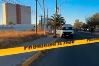 Ejecutan a velador por presuntos nexos con el narco. Foto: JLMNoticias / Alberto Tapia.