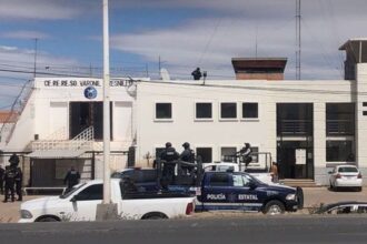 CERERESO de Fresnillo, donde se dio la fuga