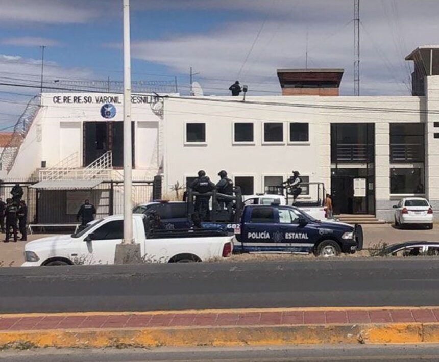 CERERESO de Fresnillo, donde se dio la fuga