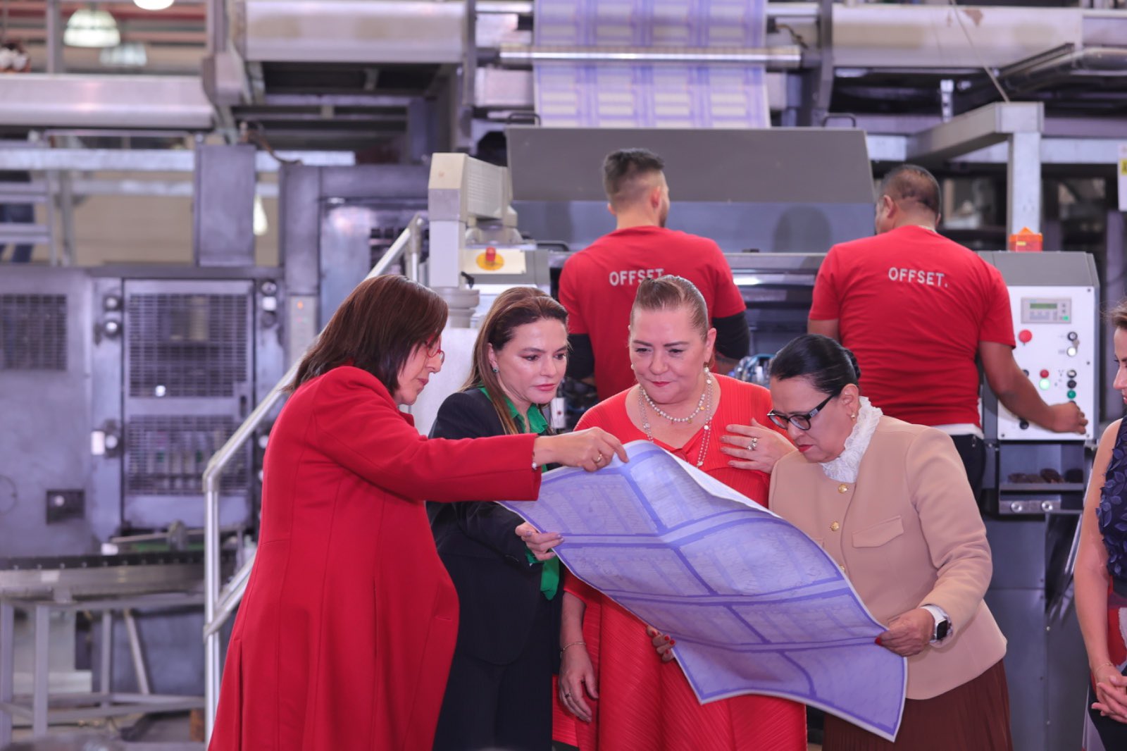 Inicia la impresión de boletas para elección del Poder Judicial