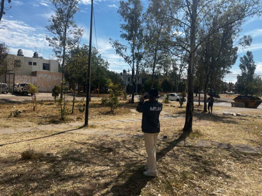 Se realizan visitas físicas por parte del IMPLAN para valorar los proyectos entre los que destacan parques nuevos y rehabilitación de espacios deportivos