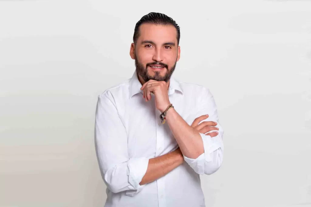 Delegado de la Secretaria del Bienestar Aldo Ruiz