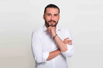 Delegado de la Secretaria del Bienestar Aldo Ruiz