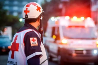 La Cruz Roja Mexicana conmemora aniversario de fundación