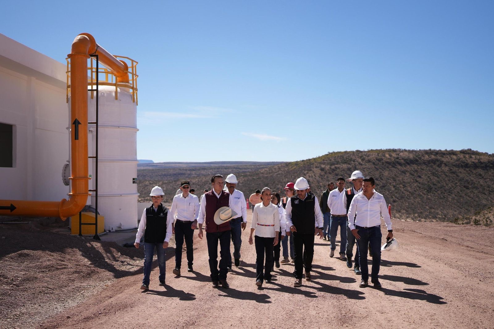 Sheinbaum recorrió Durango en una gira inédita de tres días