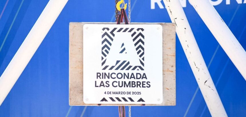 Primera piedra del nuevo fraccionamiento Rinconada las Cumbres