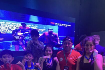 Aguascalientes ganó 8 medallas en el Panamericano de Muay Thai WBC en Monterrey, Nuevo León.