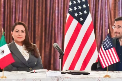 Tere Jiménez fortalece lazos con Arizona para el desarrollo económico y tecnológico en Aguascalientes