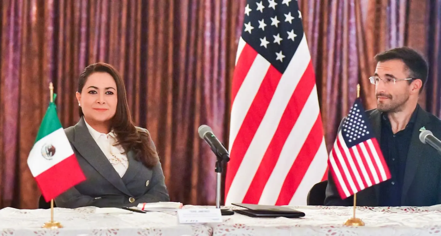 Tere Jiménez fortalece lazos con Arizona para el desarrollo económico y tecnológico en Aguascalientes