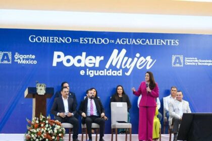 Tere Jiménez presenta el Programa Poder Mujer e Igualdad