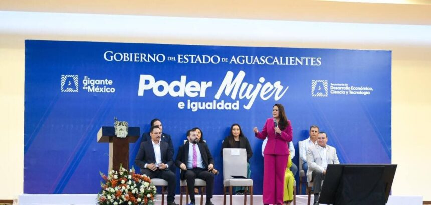 Tere Jiménez presenta el Programa Poder Mujer e Igualdad
