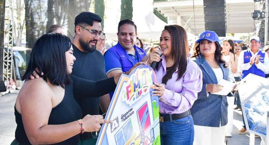 Tere Jiménez en la celebración del Día de la Familia