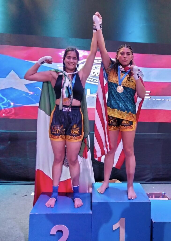 Aguascalientes ganó 8 medallas en el Panamericano de Muay Thai WBC en Monterrey, Nuevo León.