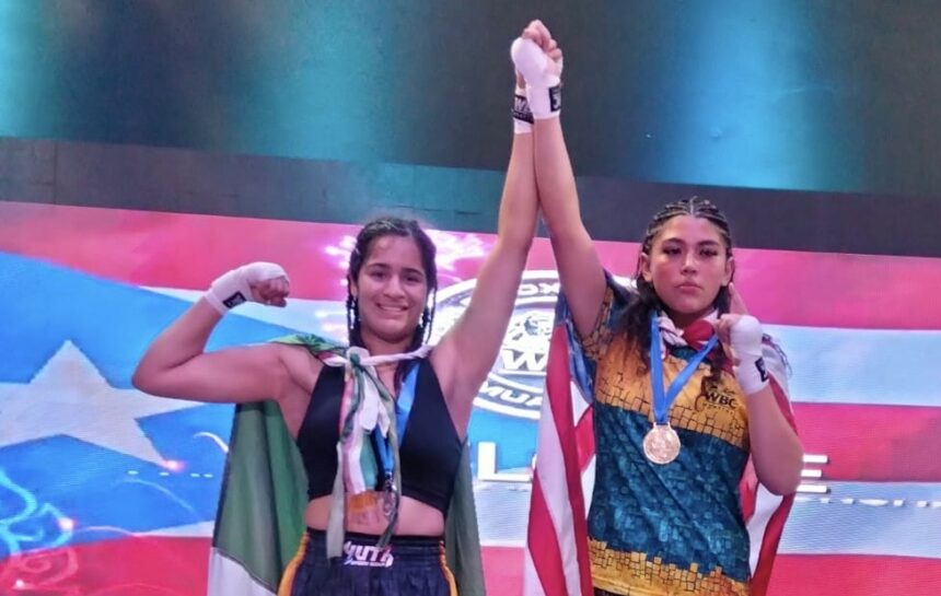 Aguascalientes ganó 8 medallas en el Panamericano de Muay Thai WBC en Monterrey, Nuevo León.