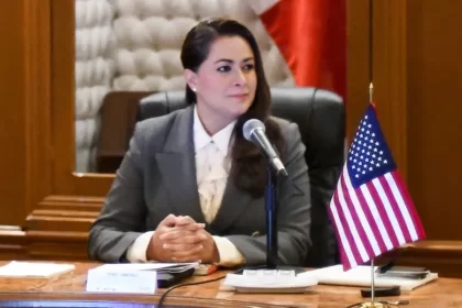 Tere Jiménez encabeza el anuncio de la nueva oficina de Resideo en Aguascalientes