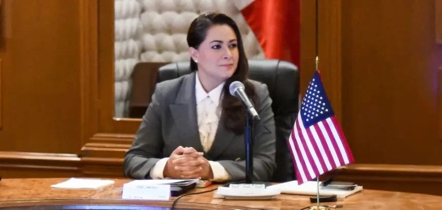 Tere Jiménez encabeza el anuncio de la nueva oficina de Resideo en Aguascalientes